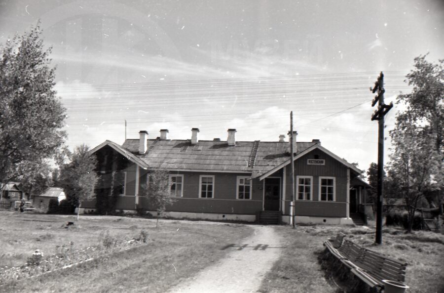 Станция Кастенская