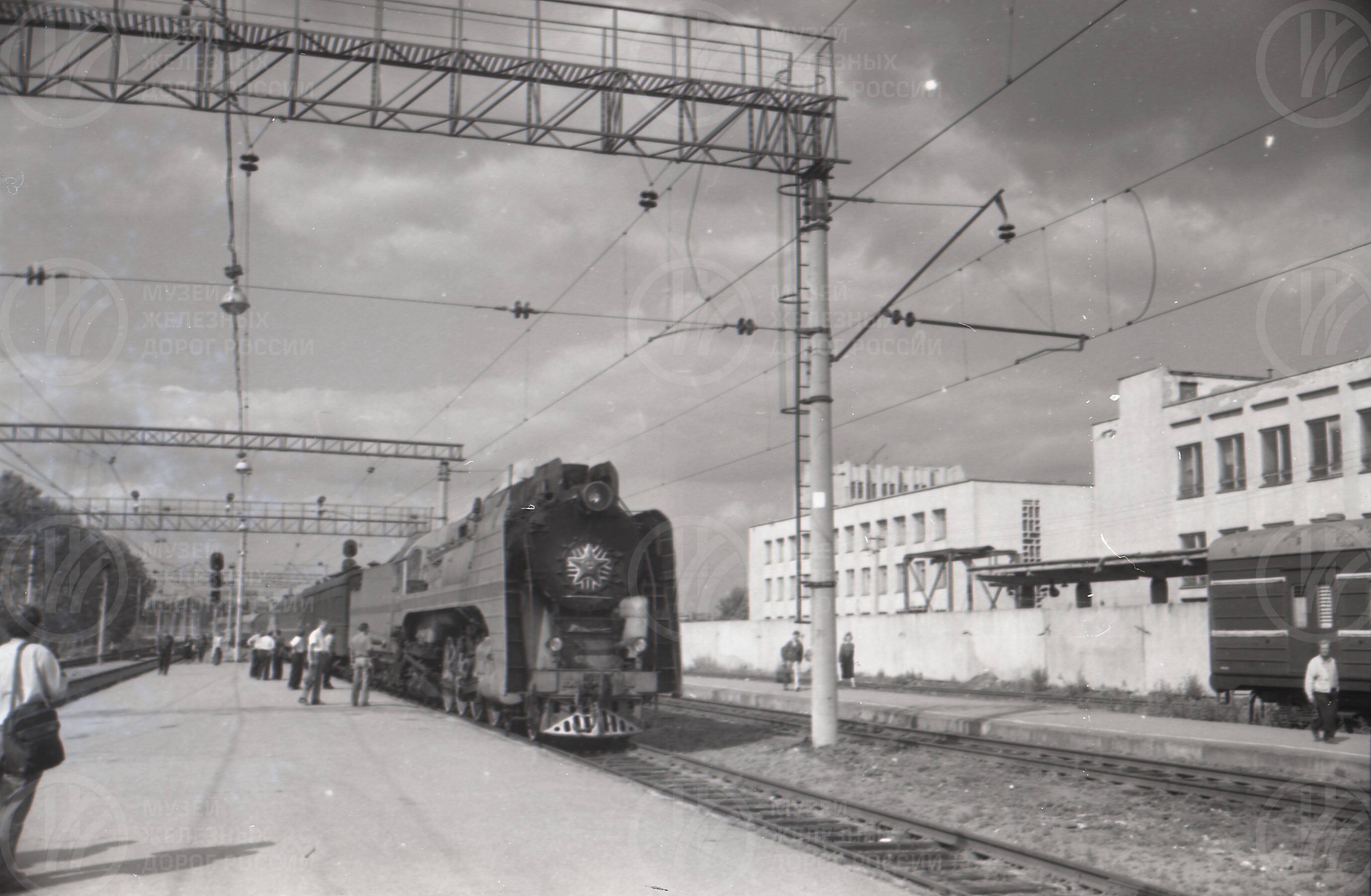 Паровоз П36, image 1