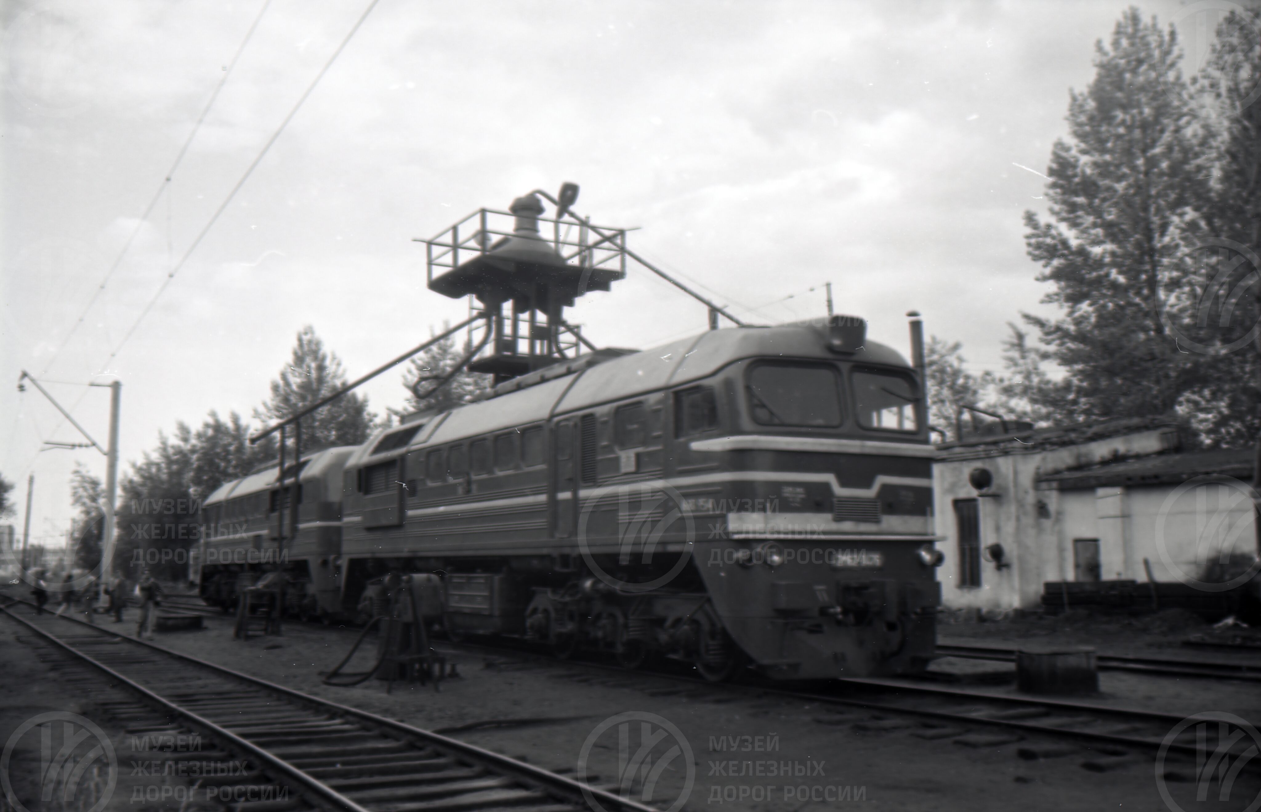 Тепловозы 2М62, изображение 1