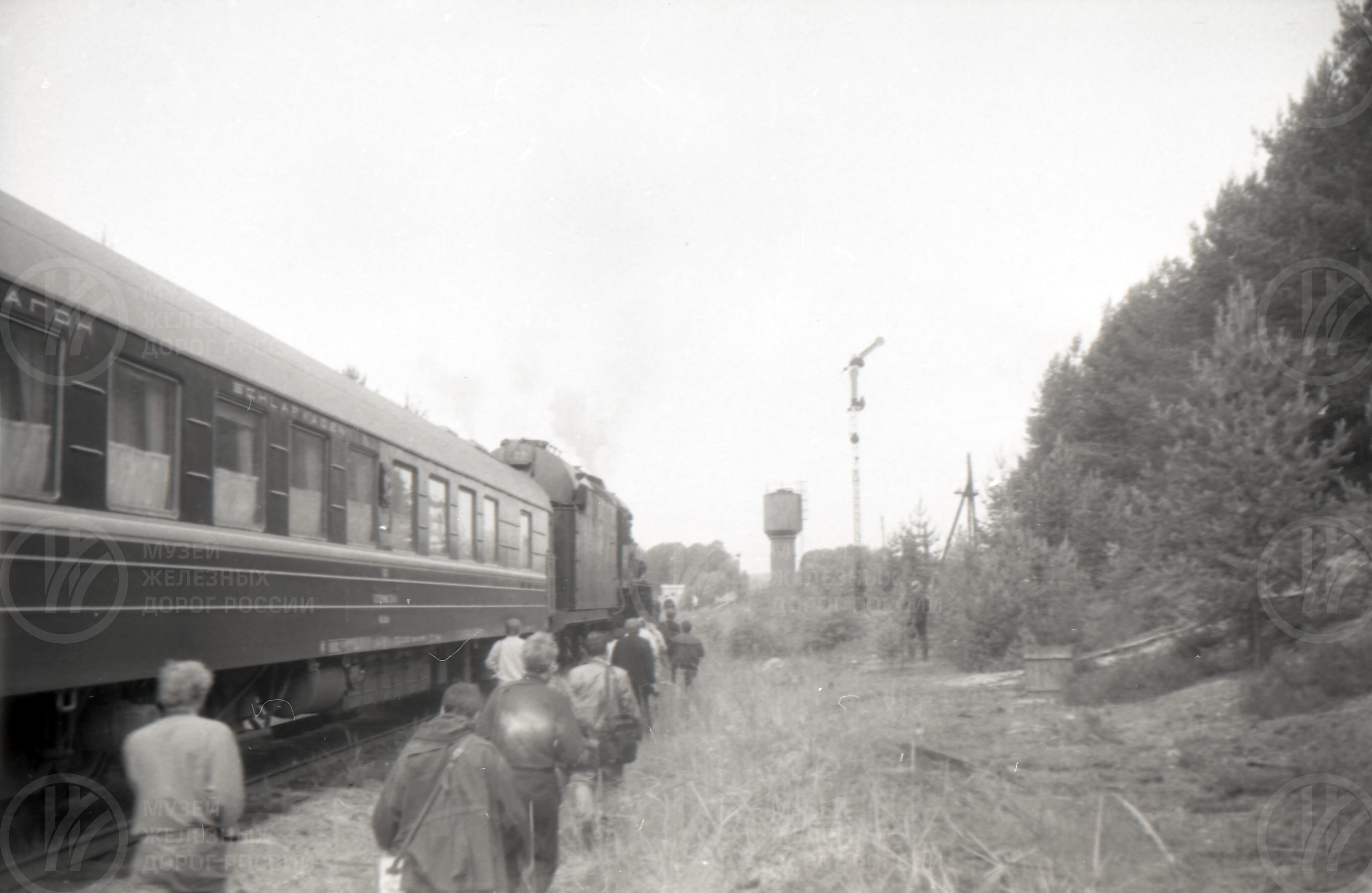 Входной семафор. Станция Видлица, image 1