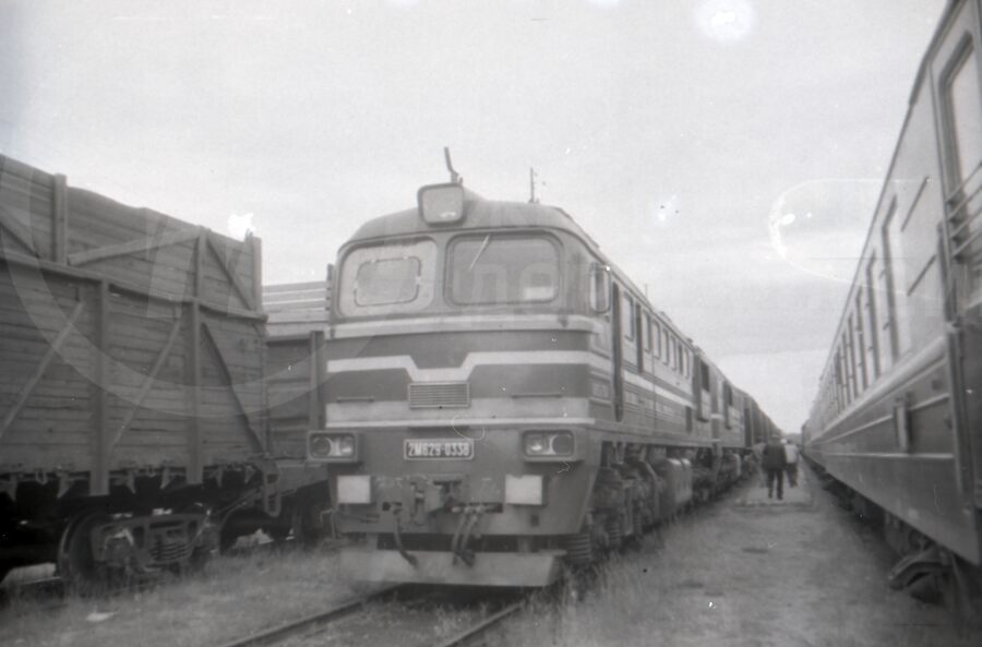 Тепловоз 2М62У