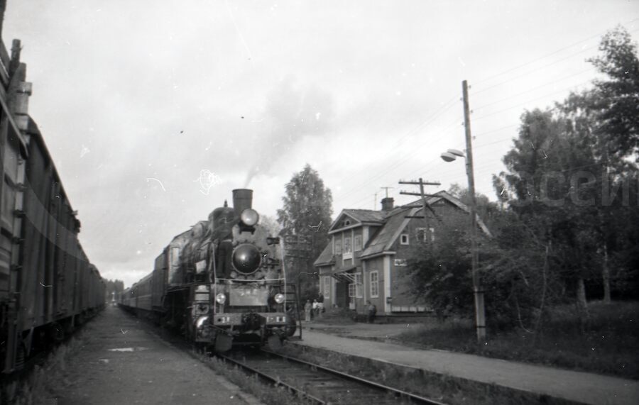 Паровоз Эр791-86