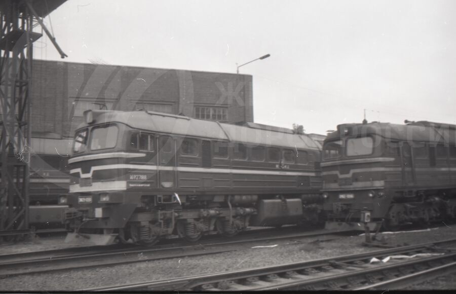 Тепловоз 2м62у