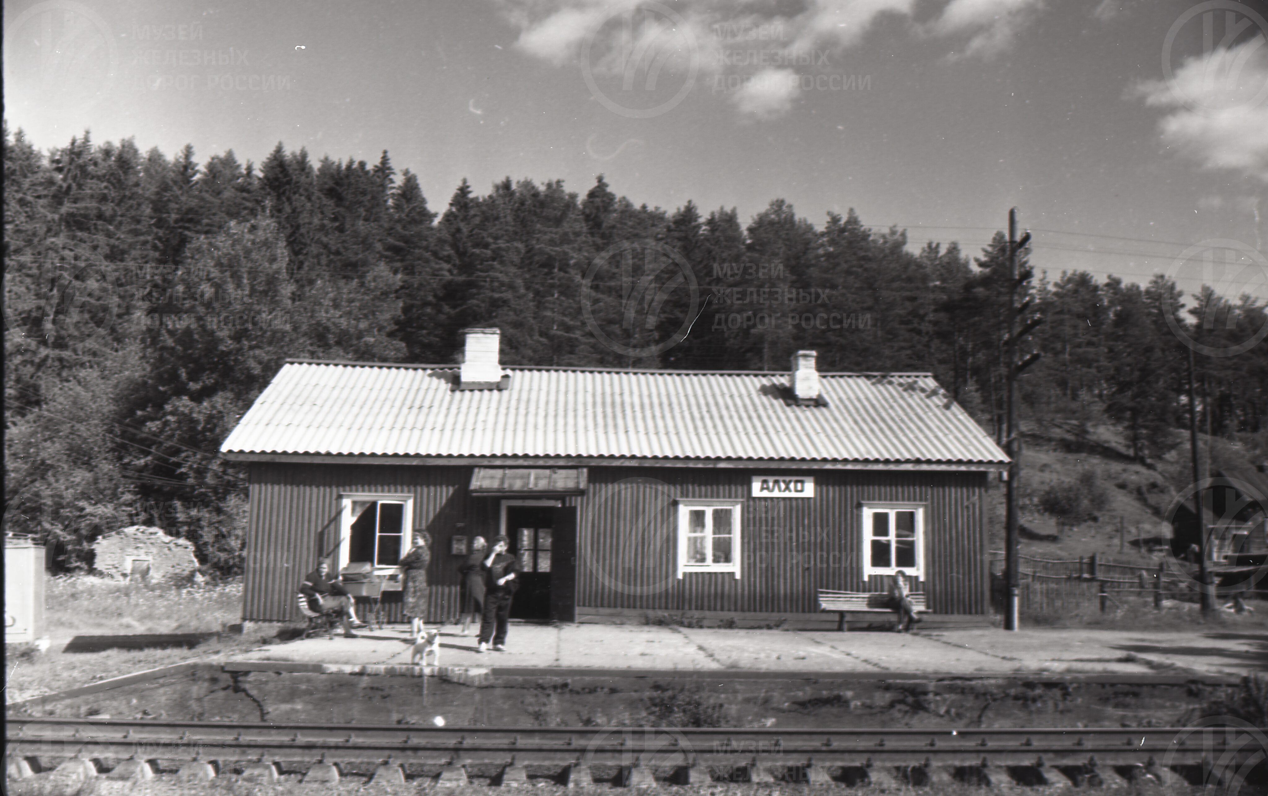 Станция Ахта, image 2