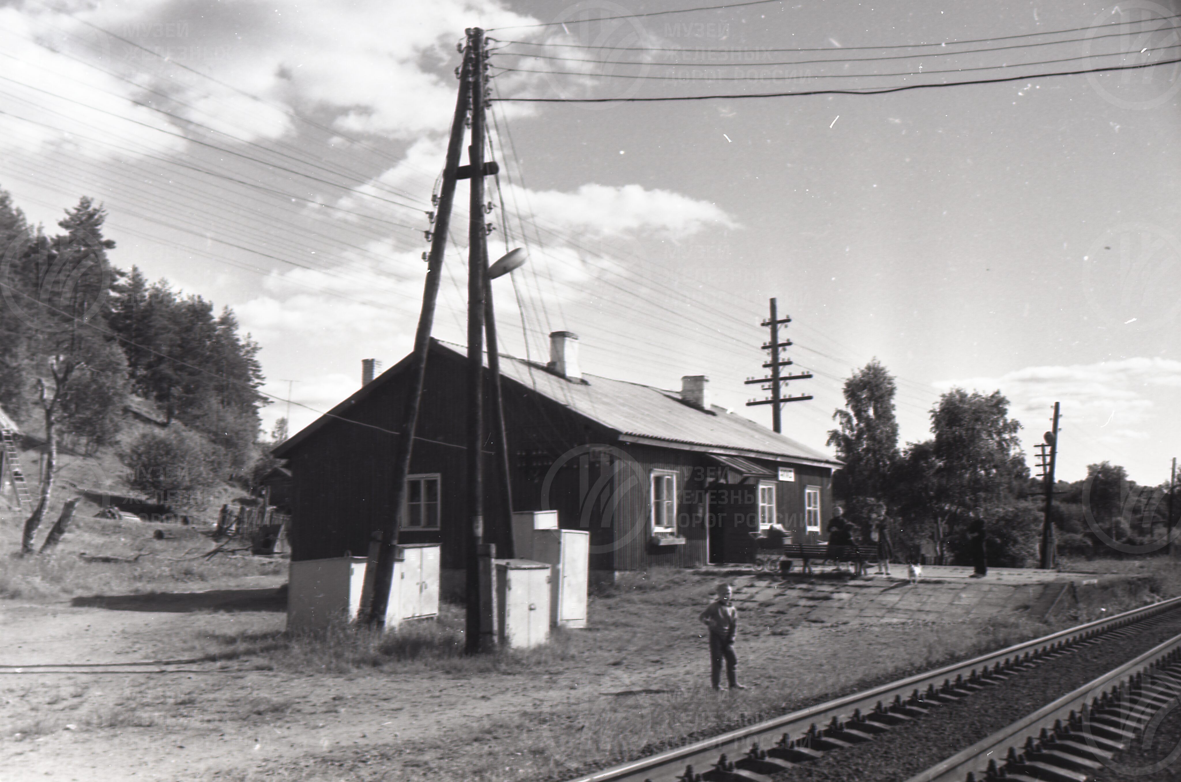 Станция Ахта, image 1