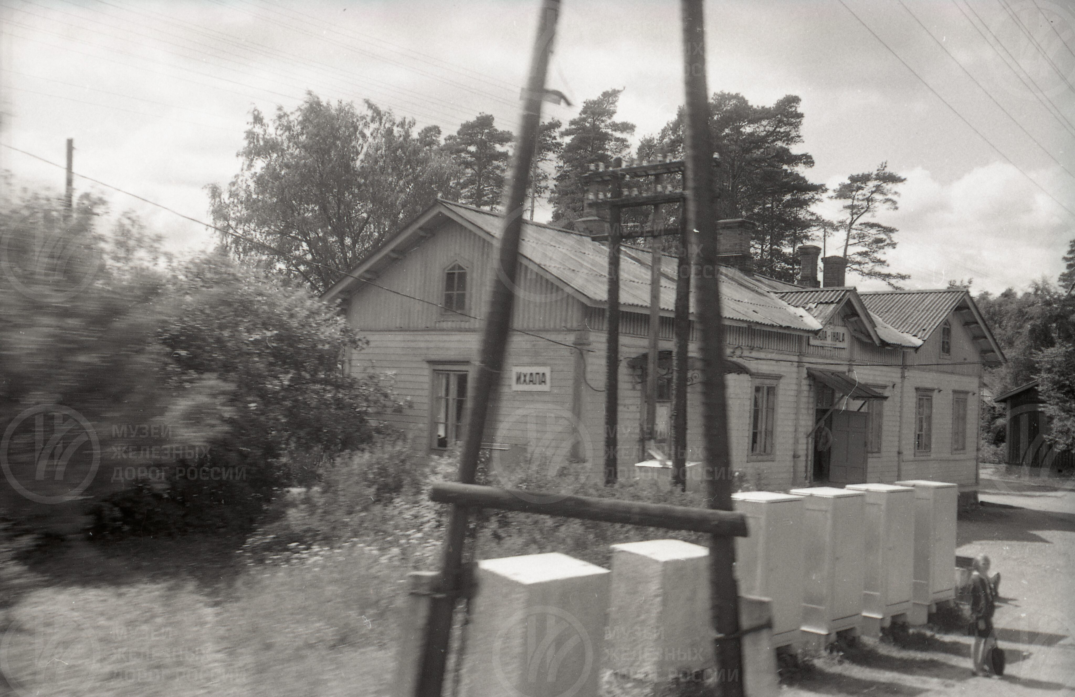 Станция Ихала, image 1