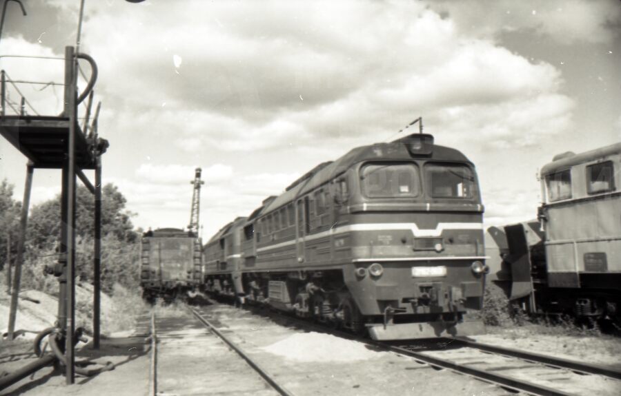 Тепловоз 2М62