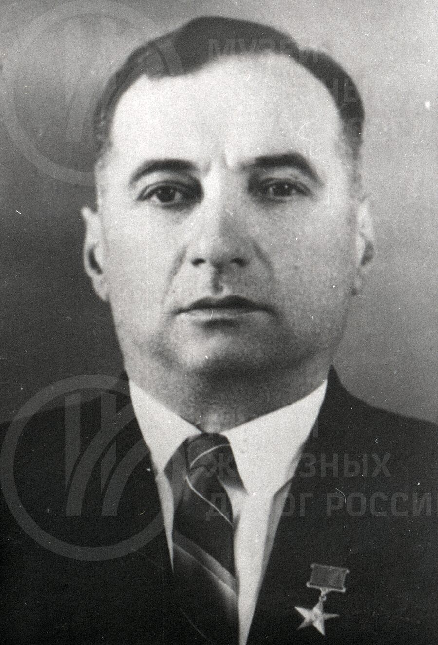 Борис Константинович Саламбеков. Начальник Октябрьской железной дороги. 1942–1946 гг.