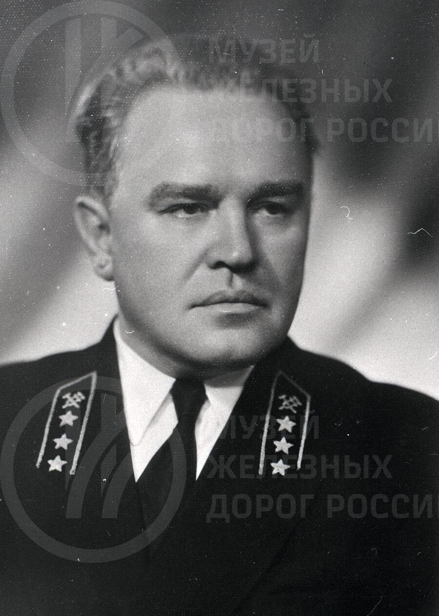 Михаил Александрович Осинцев. Начальник Октябрьской железной дороги. 1949–1964 гг.