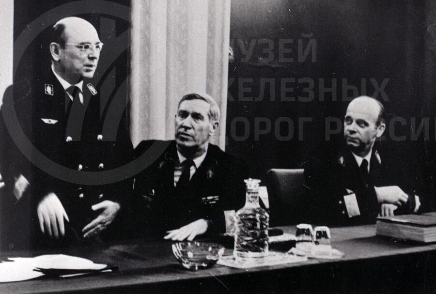 Сетевое совещание по безопасности движения. 1993 г.