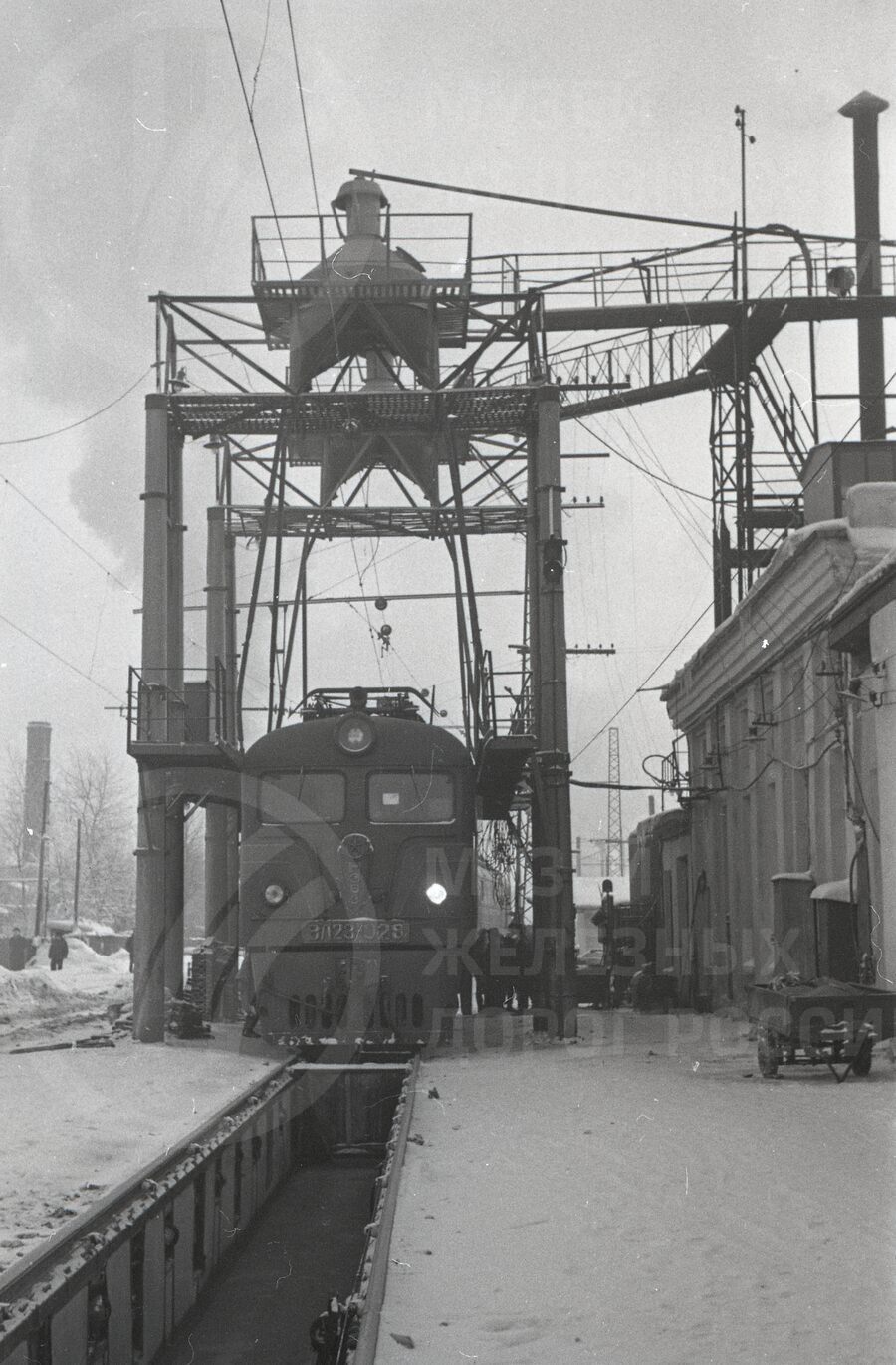 Локомотивное депо ТЧ-2. 1966 г.
