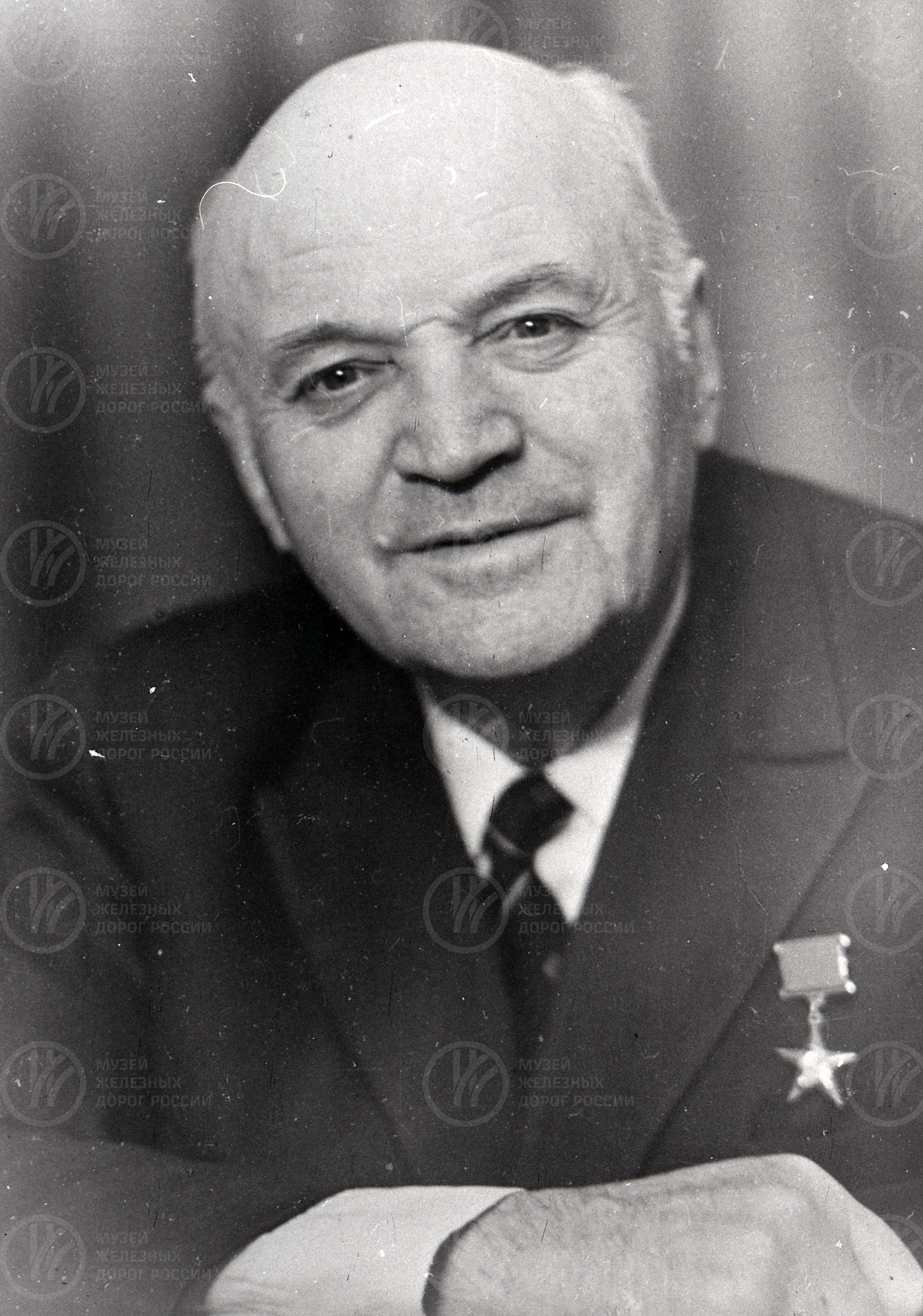 Владимир Васильевич Чубаров. Директор ЦМОЖД, изображение 1