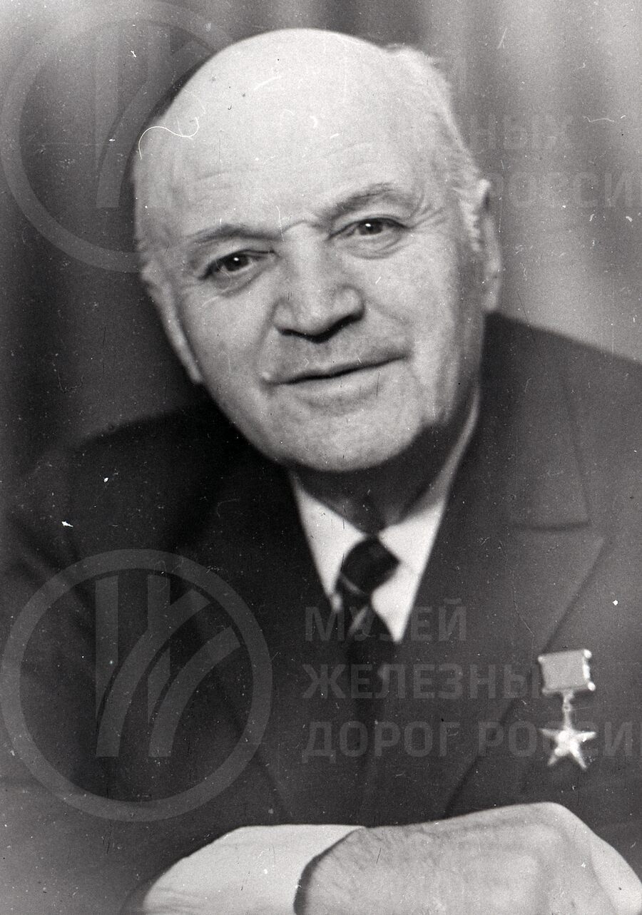Владимир Васильевич Чубаров. Директор ЦМОЖД
