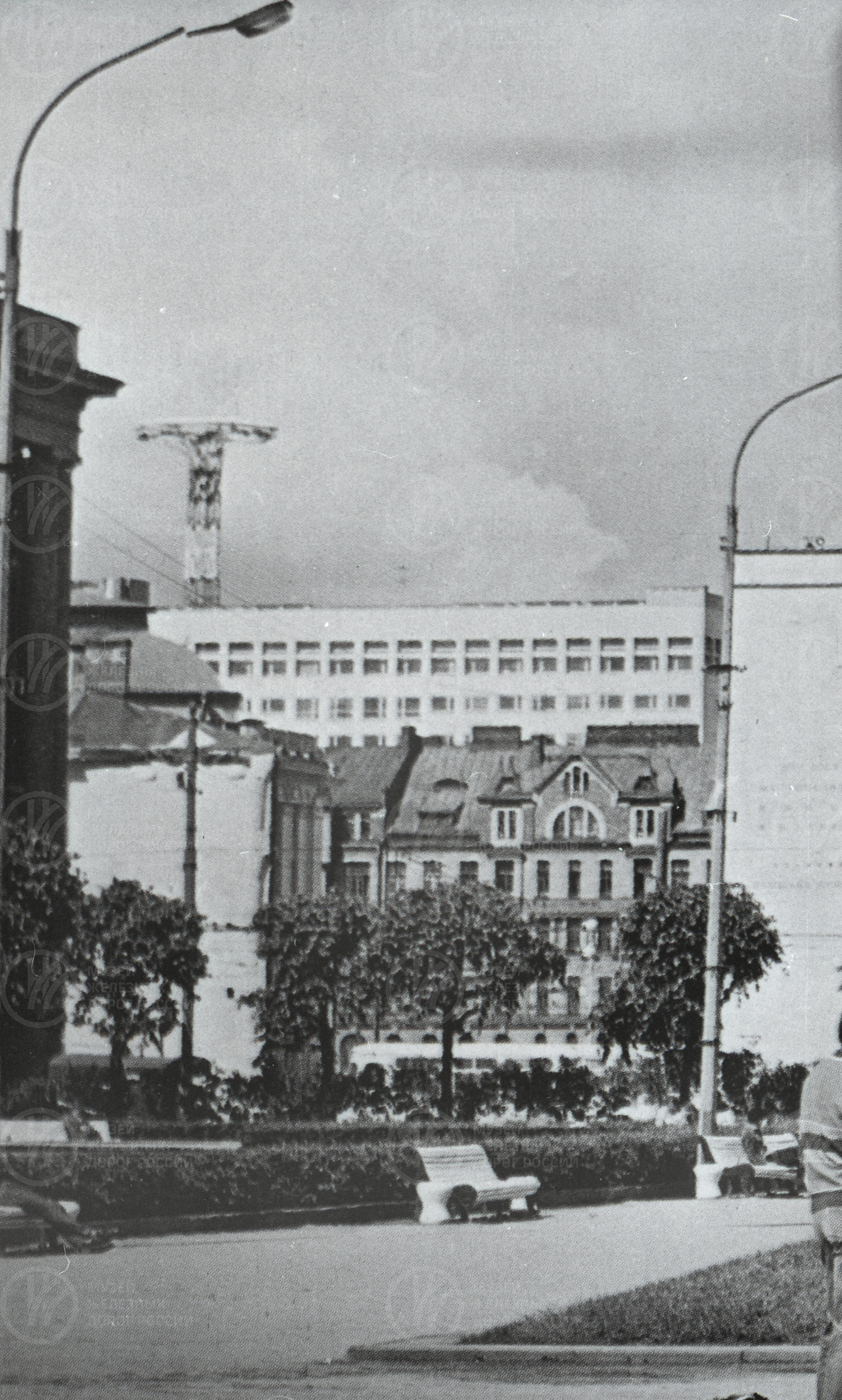 Радиорелейная башня, image 1