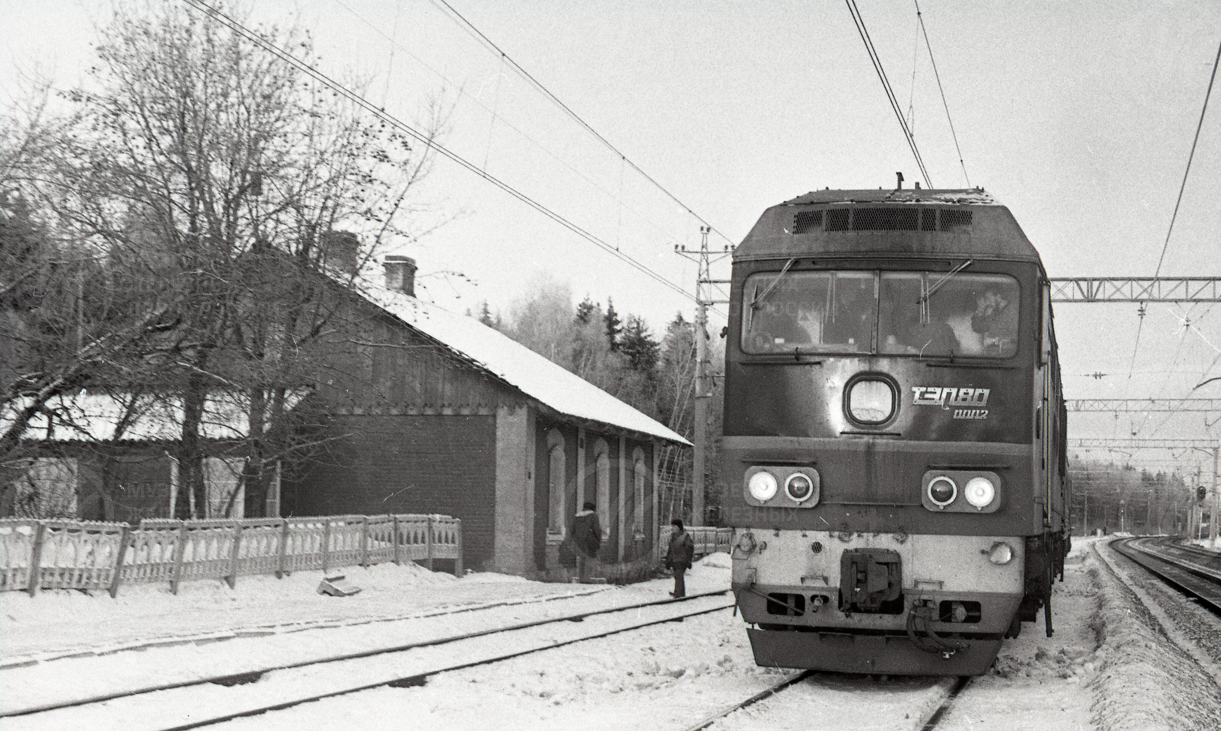 Тепловоз ТЭП80-0002, image 3