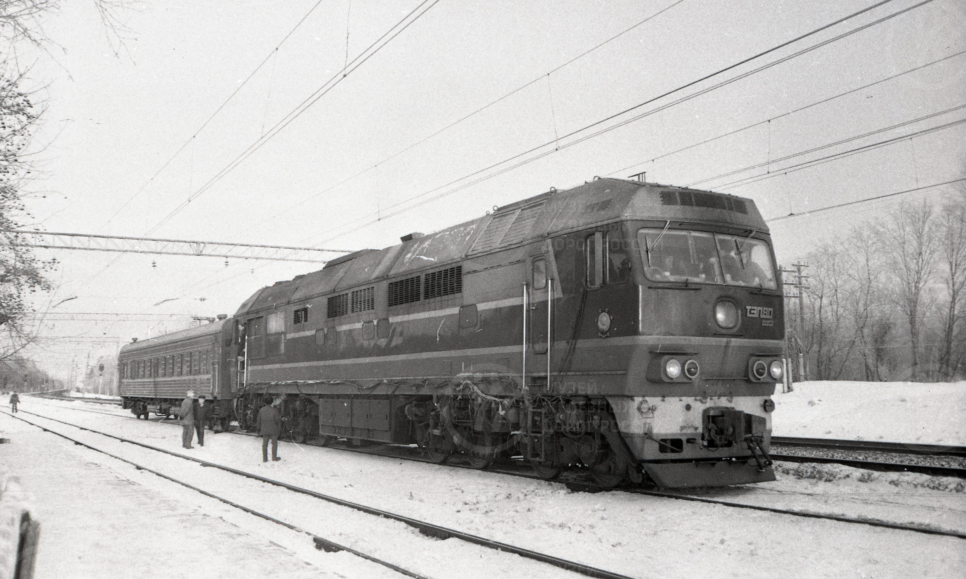Тепловоз ТЭП80-0002, image 2