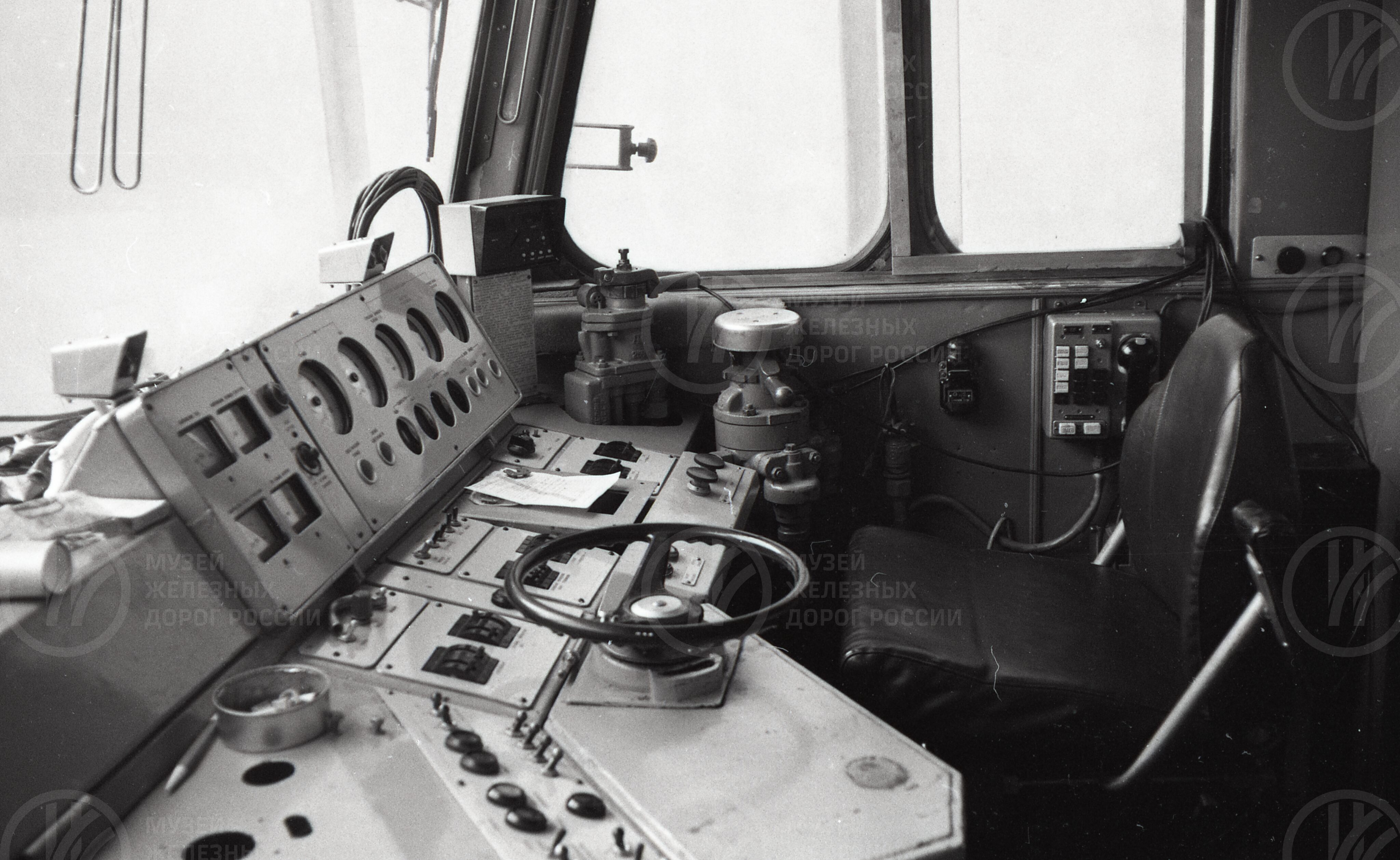 Тепловоз ТЭП80-0002, image 5