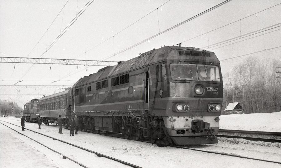 Тепловоз ТЭП80-0002