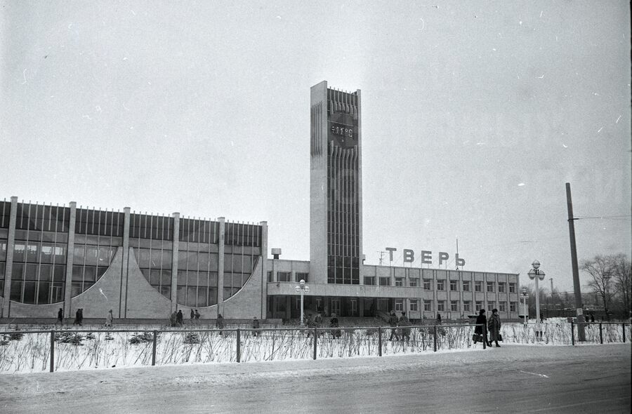 Станция Калинин (Тверь)