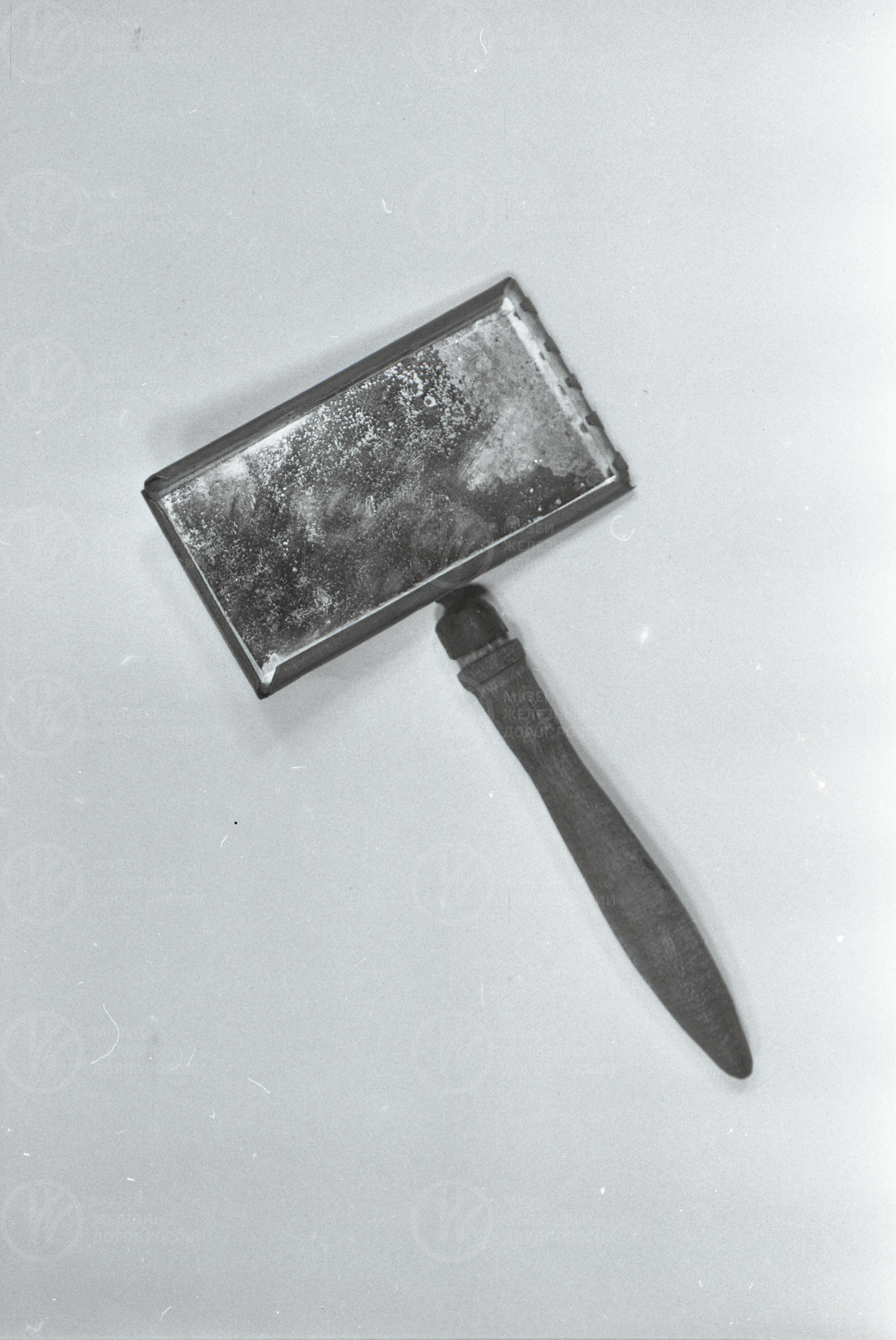 Зеркало путевого объездчика. 1956 г., image 1