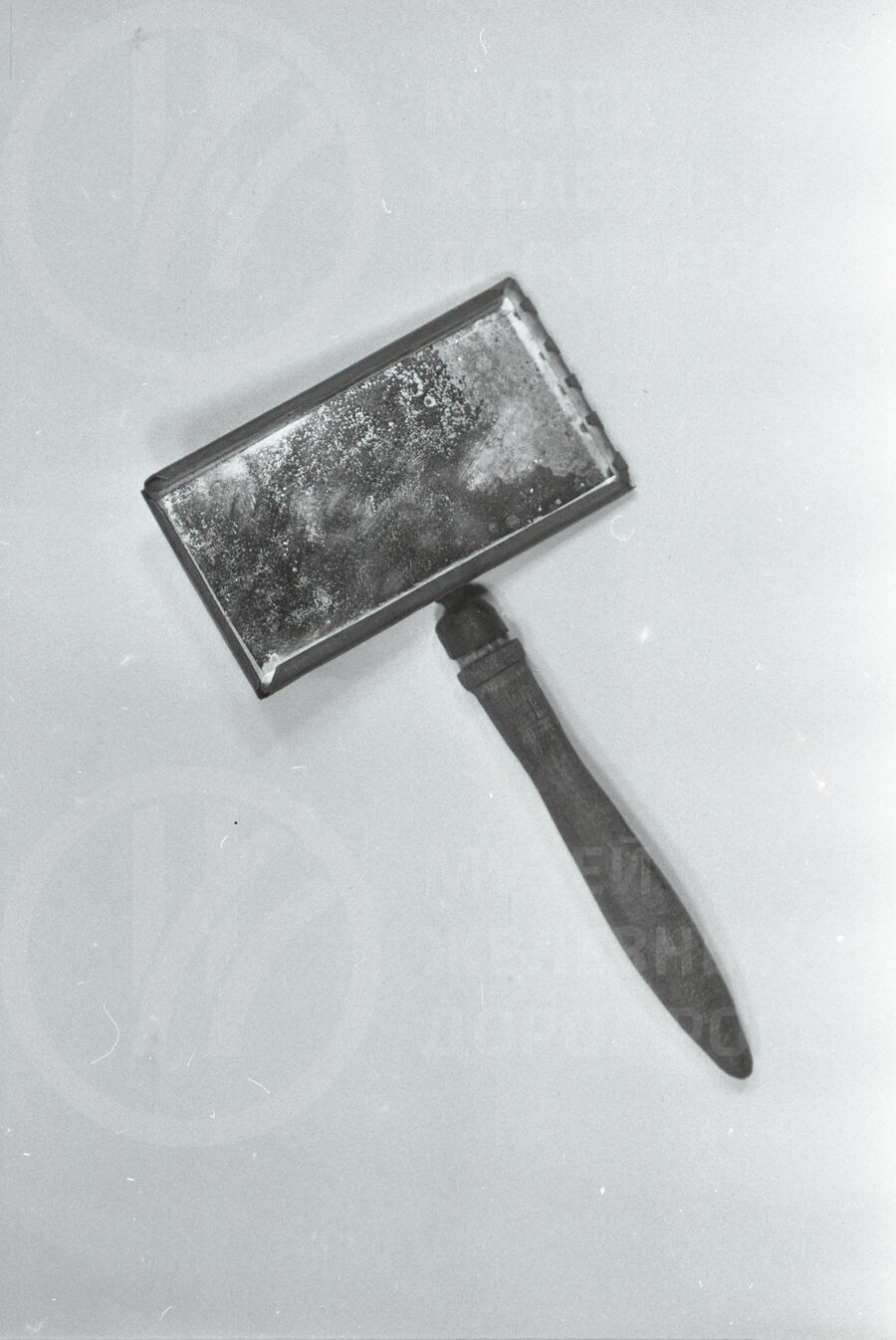 Зеркало путевого объездчика. 1956 г.