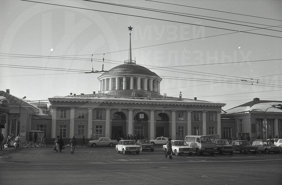 Станция Мурманск