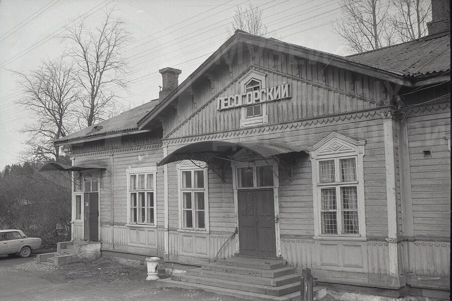 Станция Лесогорский
