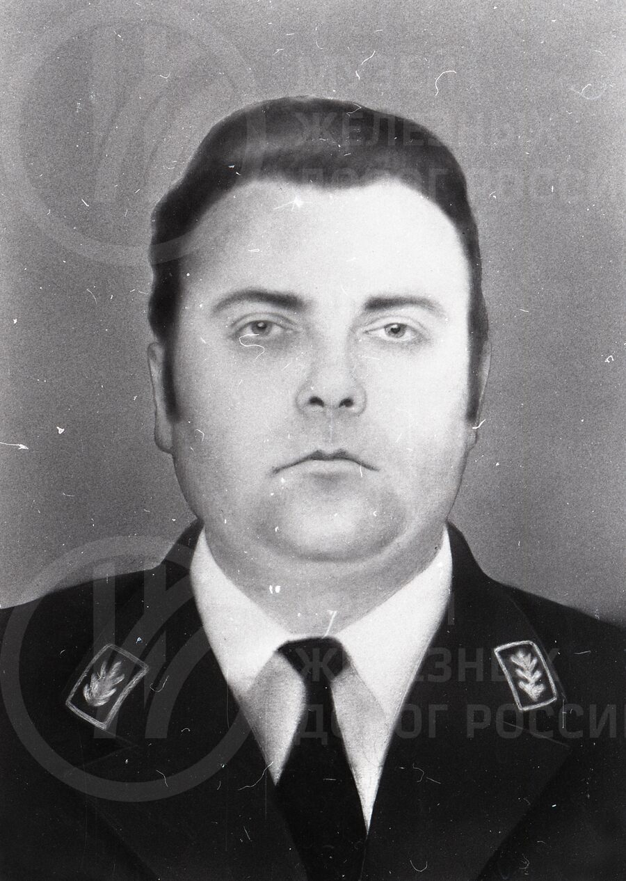 А.С. Петров. Начальник Октябрьской железной дороги