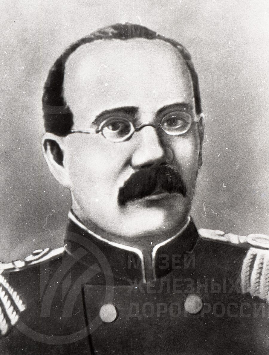 Николай Осипович Крафт. Начальник Санкт-Петербурго-Московской железной дороги