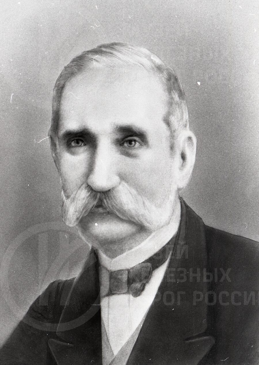 А.Н. Романов. Начальник Санкт-Петербурго-Московской железной дороги