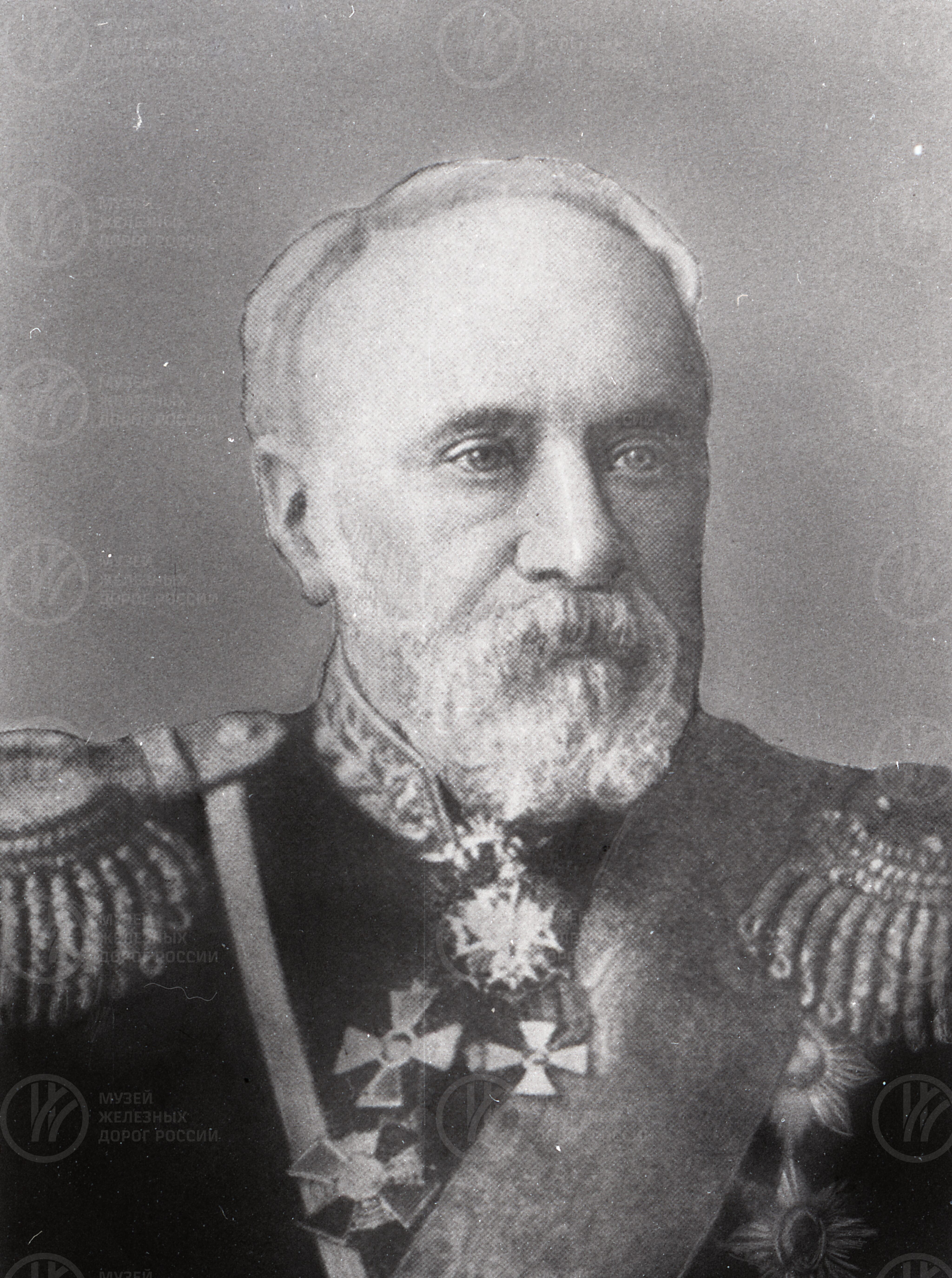 Аполлон Алексеевич Серебряков. Начальник Николаевской железной дороги с 1855 г., image 1