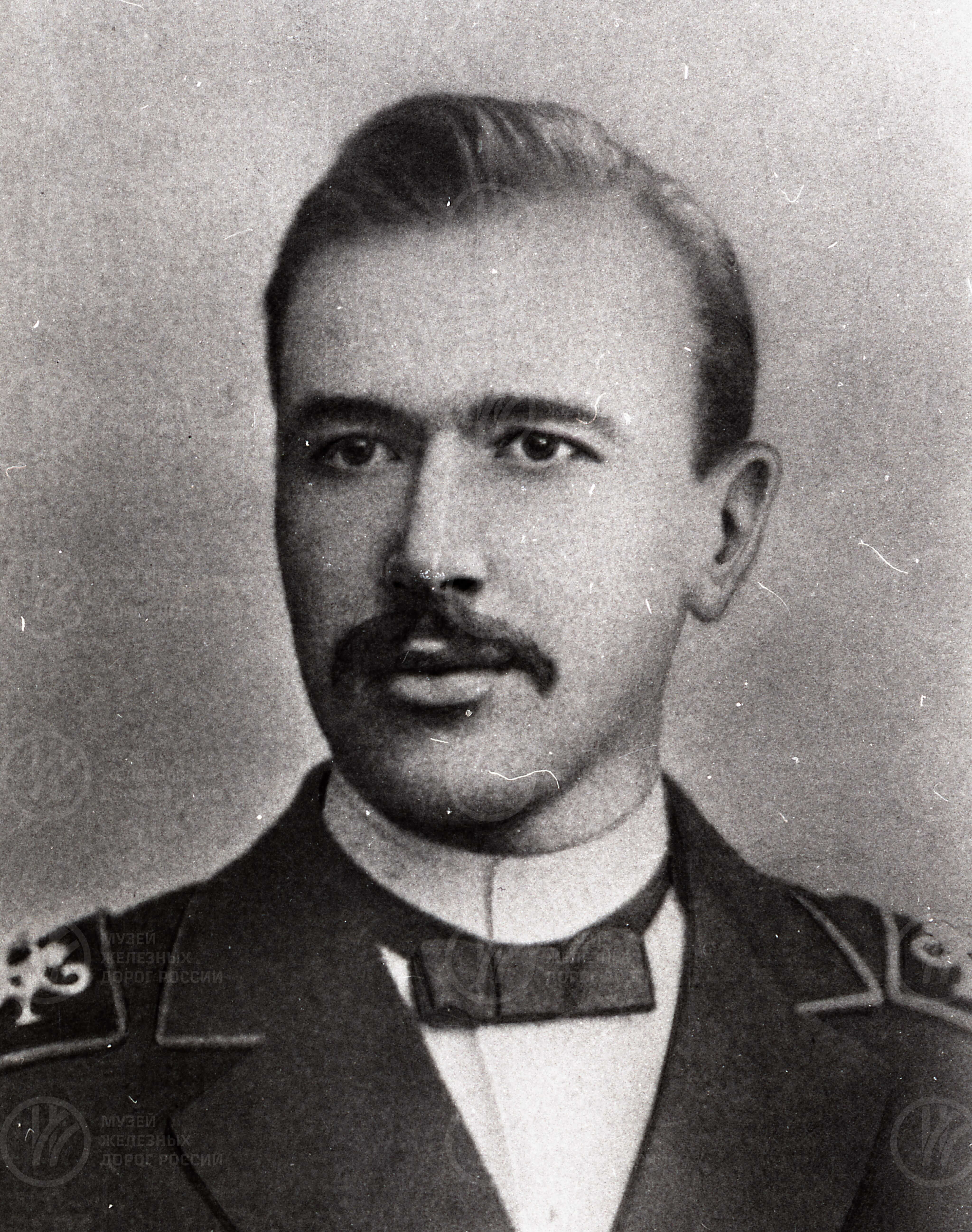 Иван Яковлевич Манос. Начальник Николаевской железной дороги. 1917 г., изображение 1