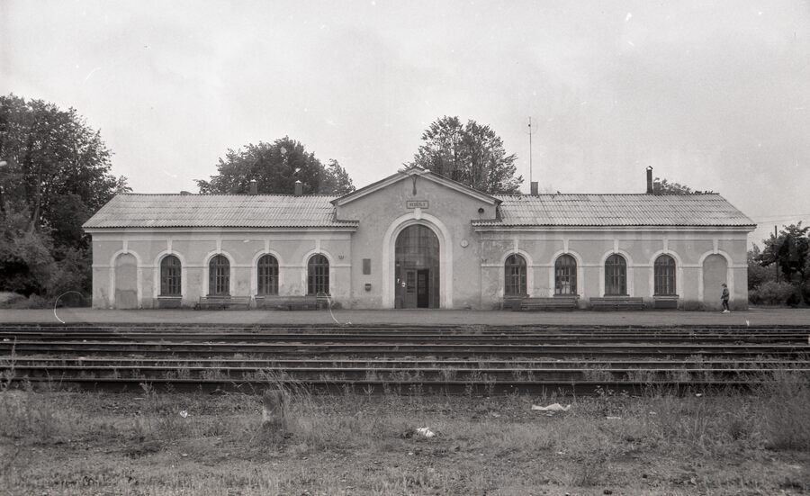 Станция Невель II