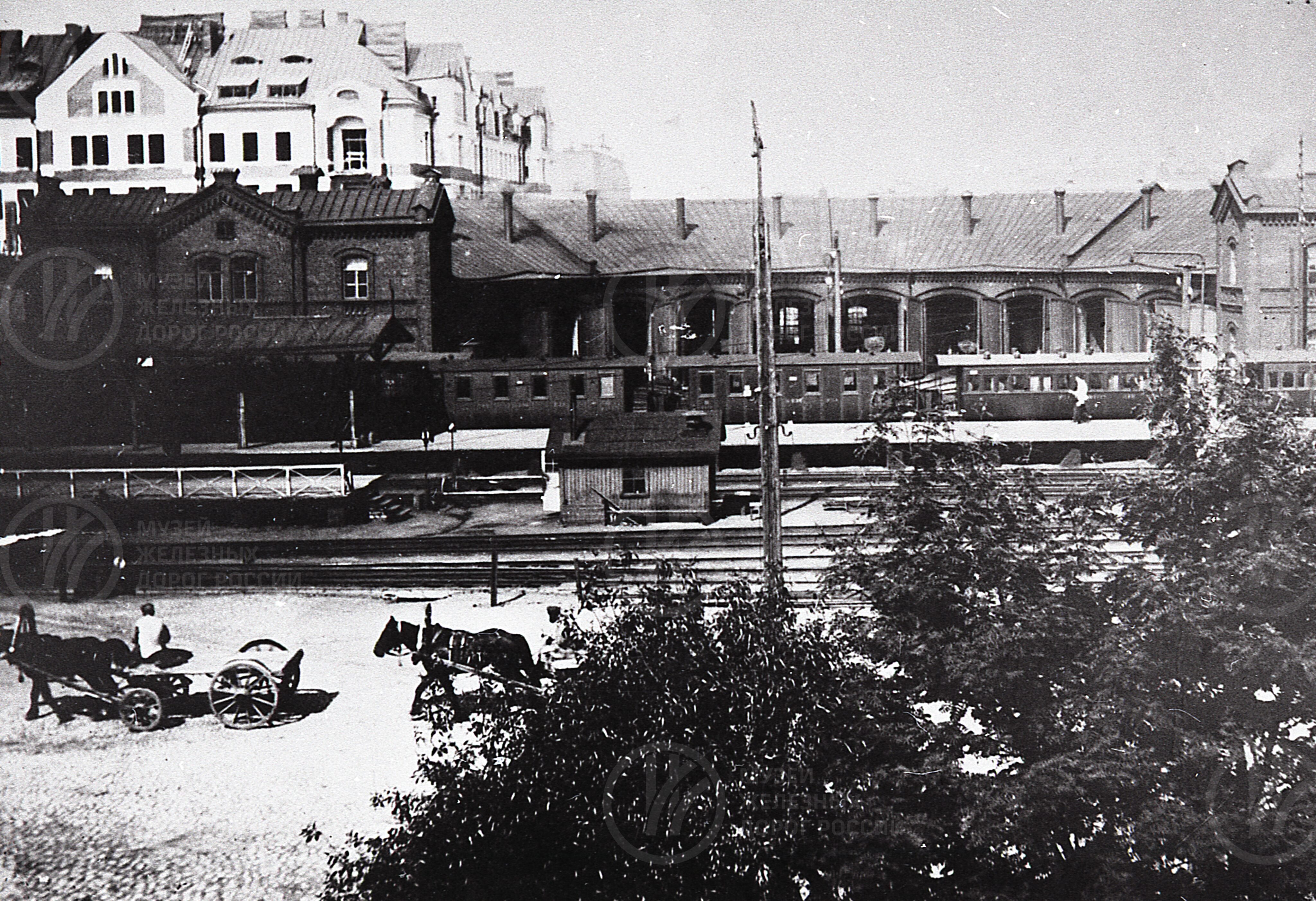 Станция Санкт-Петербург-Финляндский, изображение 1
