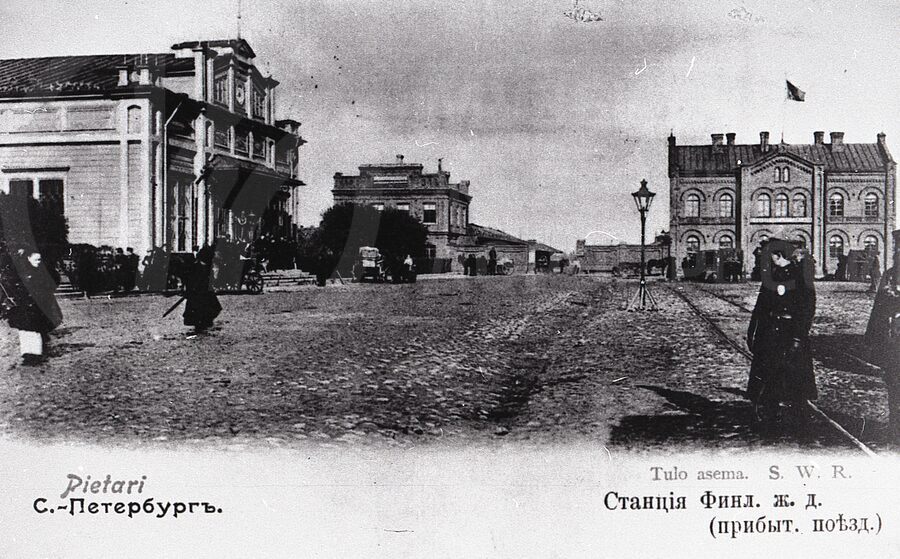 Станция Санкт-Петербург-Финляндский