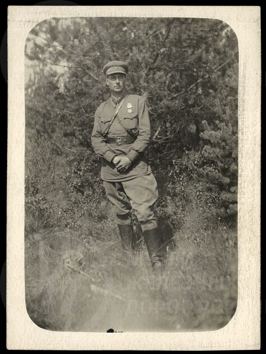 А.С. Шахновский. 1943 г.