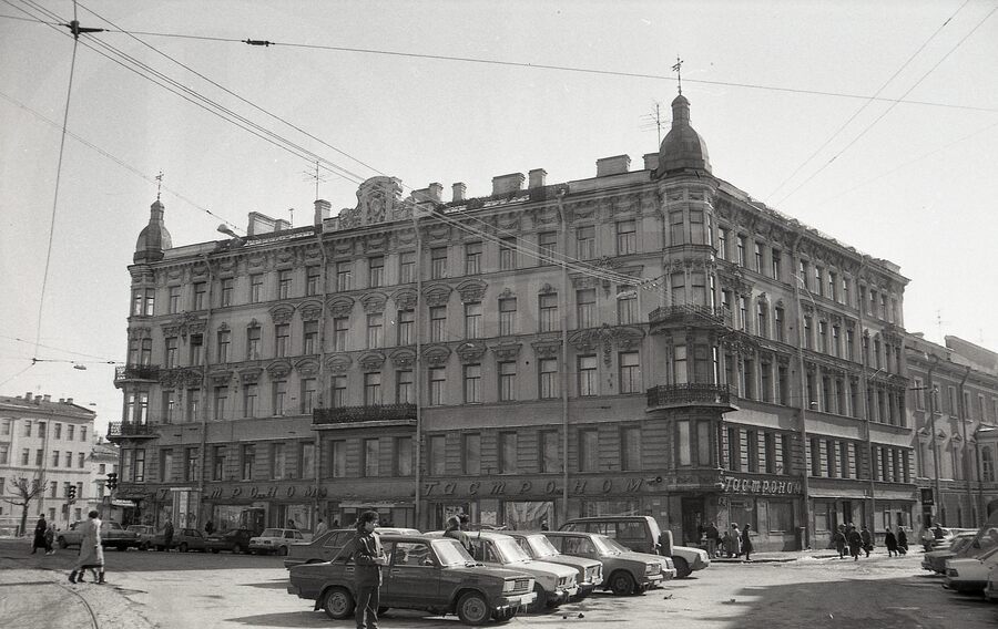 Бывшее Управление по сооружениям Московско-Виндаво-Рыбинской железной дороги