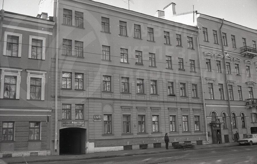 Жуковского улица дом № 17/19