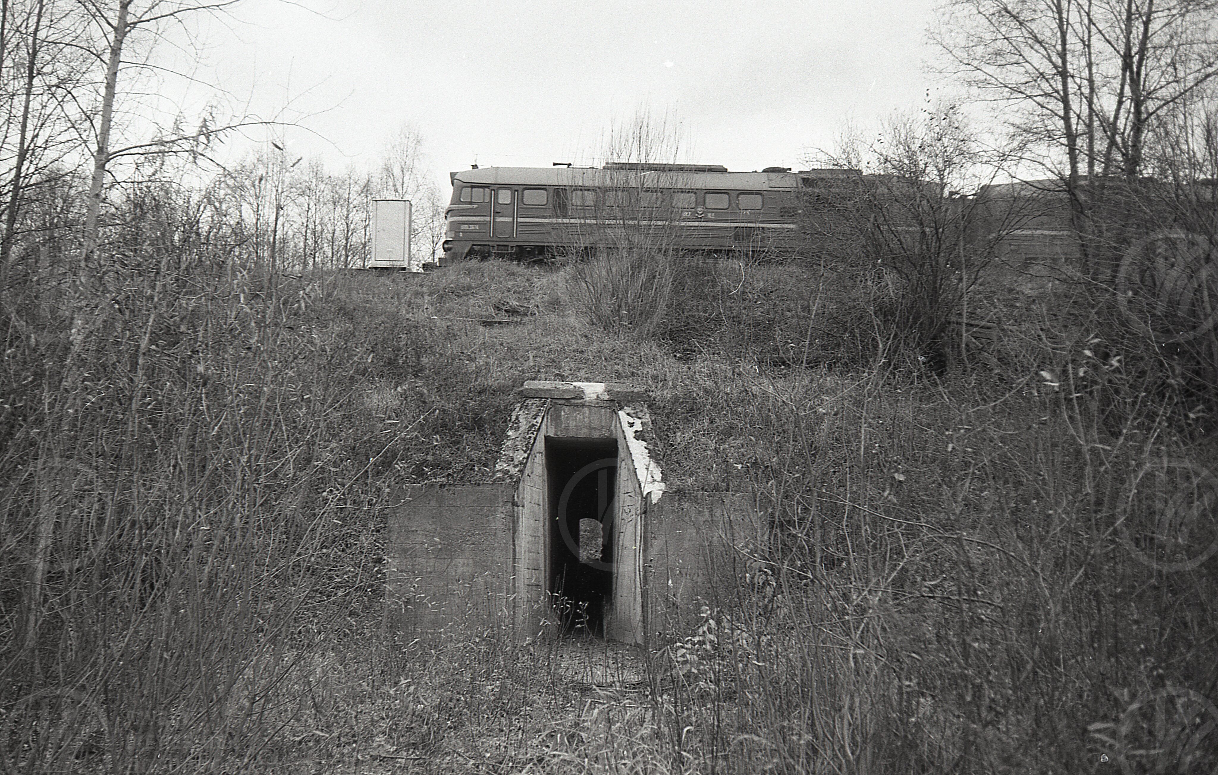 Водопропускная труба. Станция Мостовая, image 1