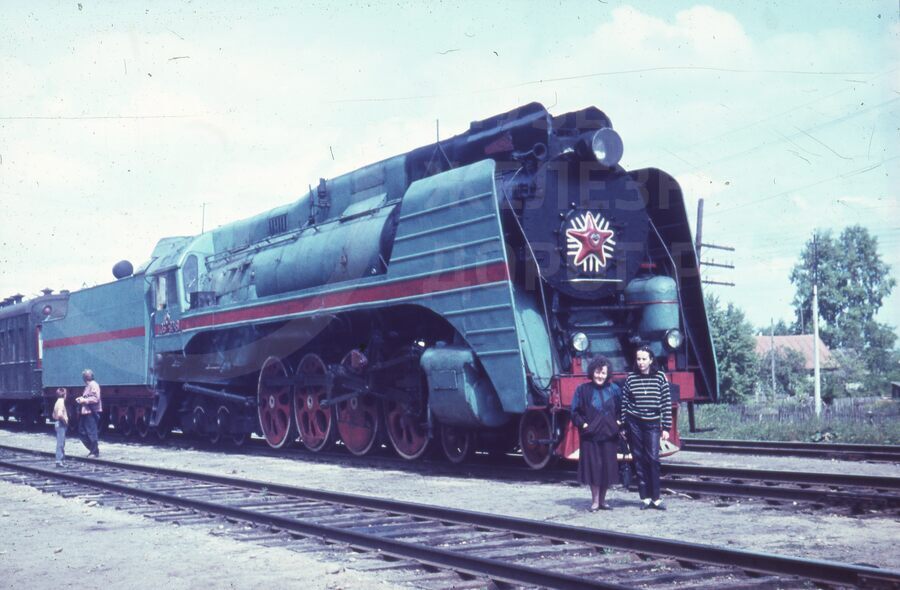 Паровоз П36