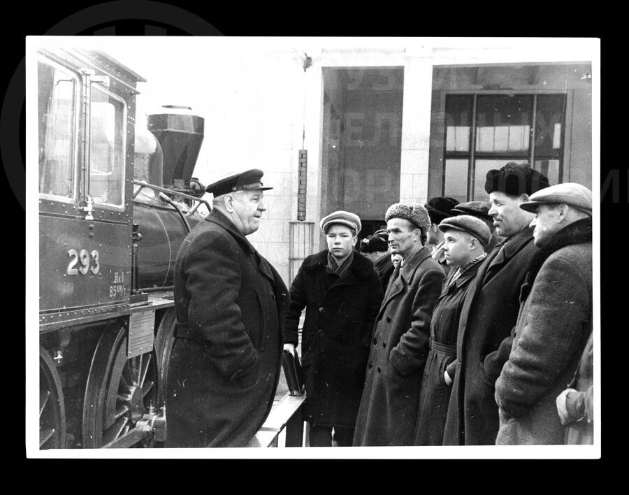 История Ленинского паровоза №293. 1920–1980 гг.