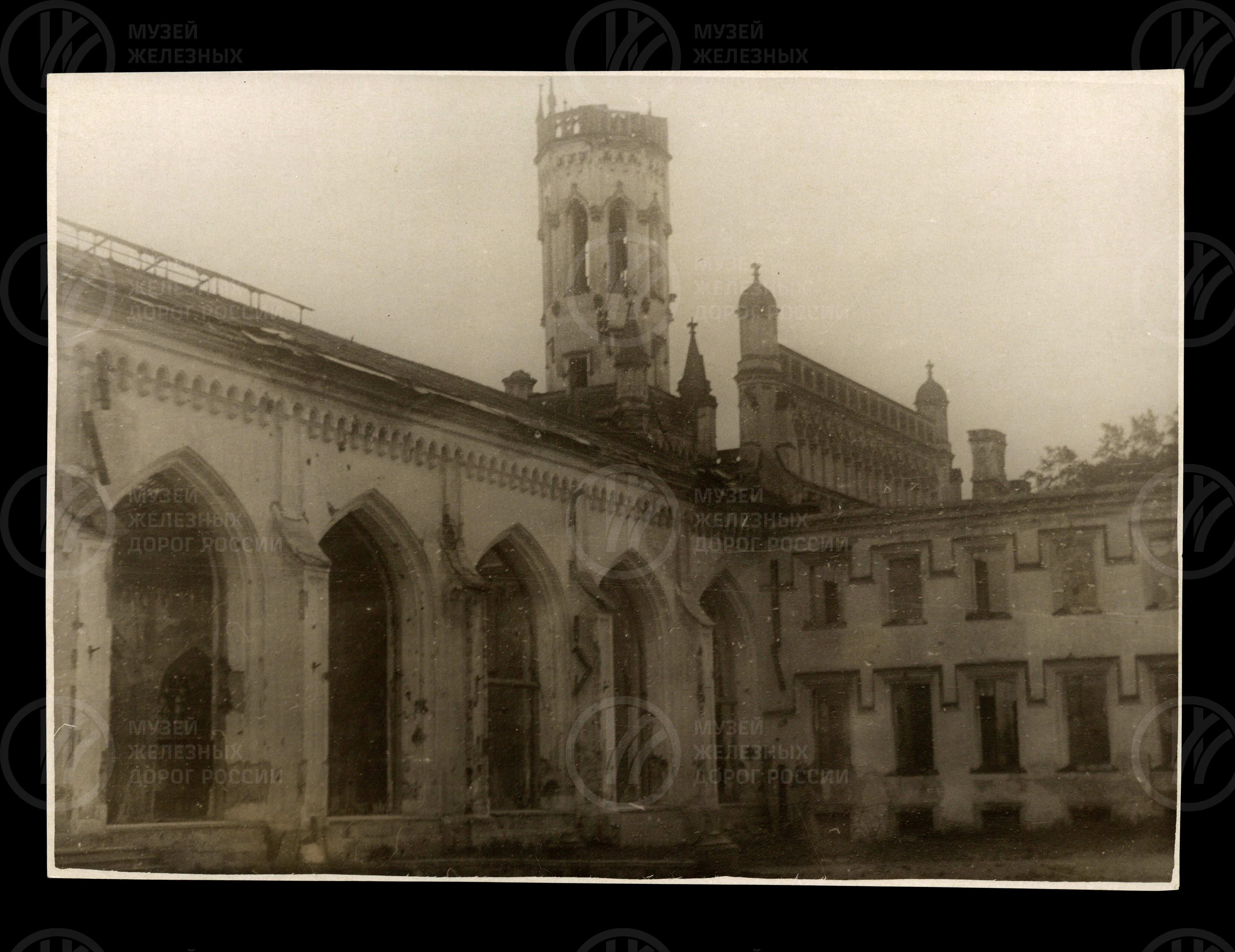Станция Новый Петергоф. 1941–1945 гг., изображение 1