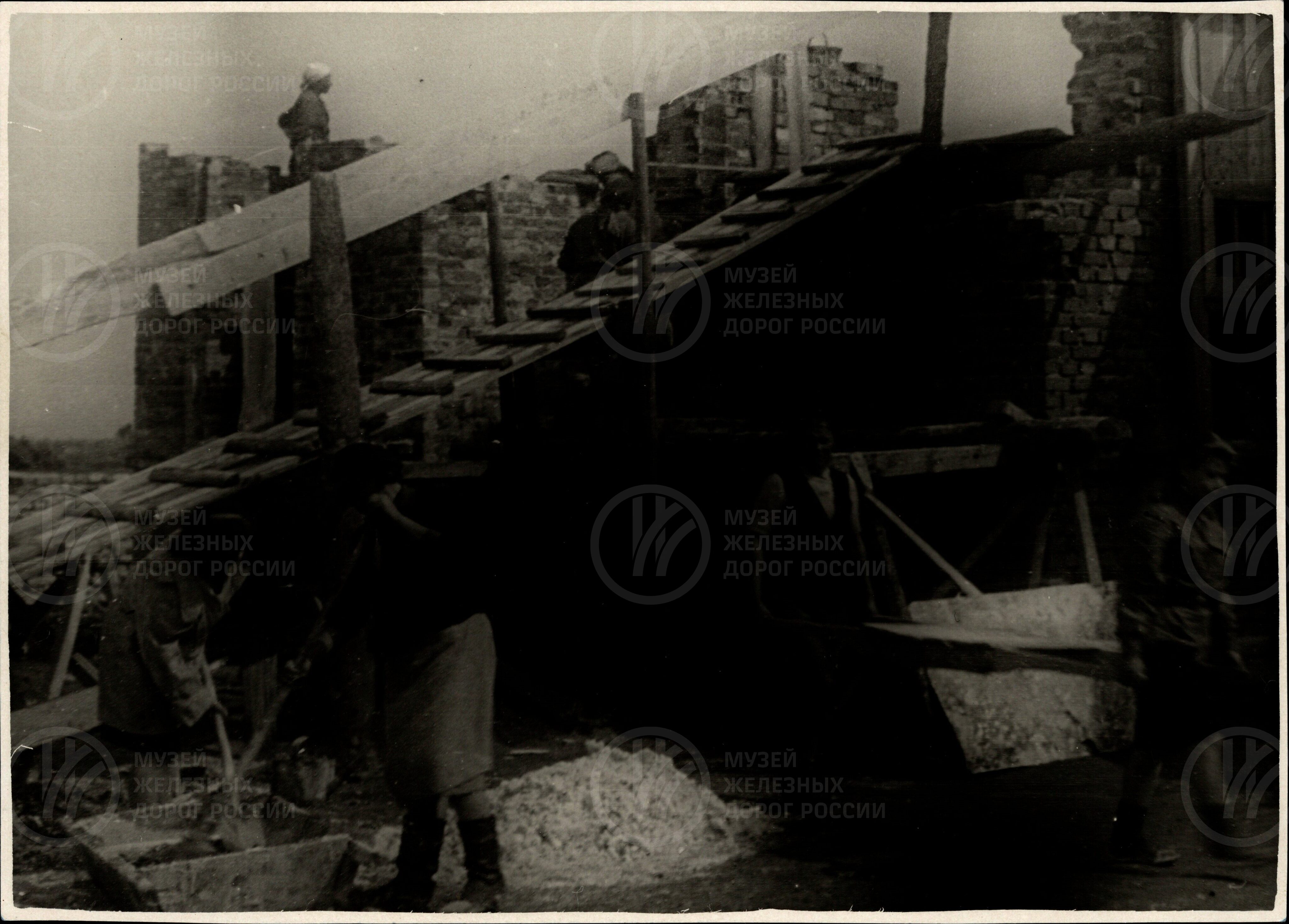 Восстановление дома в Новгороде. 1945–1946 гг., image 1