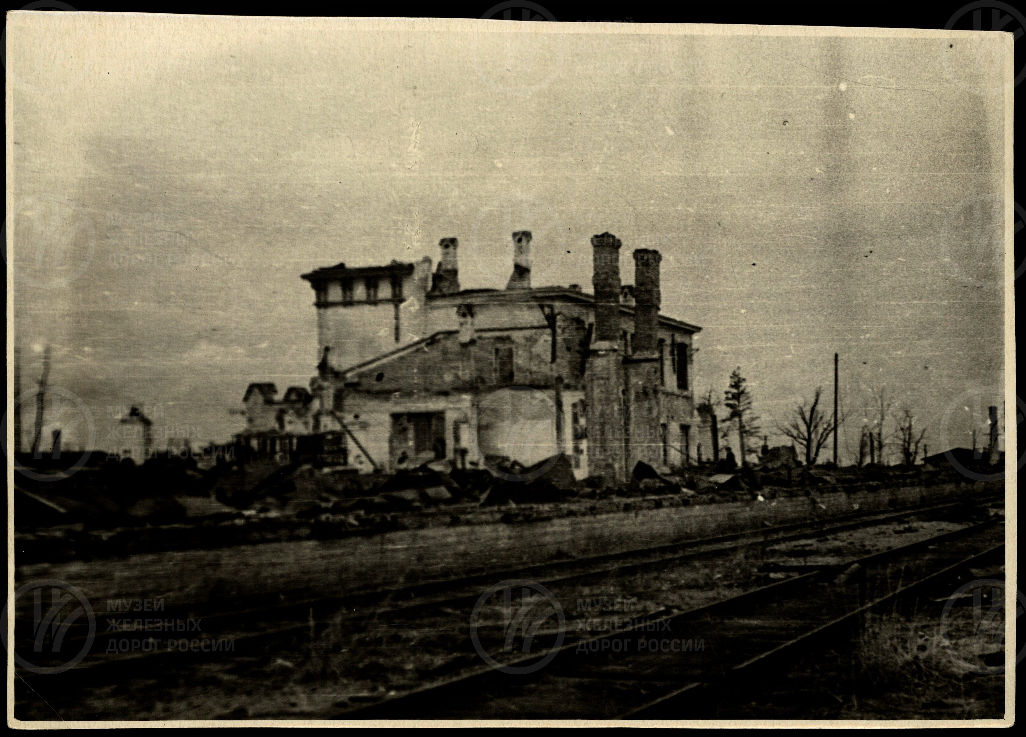 Станция Пушкин. 1941–1945 гг., image 1