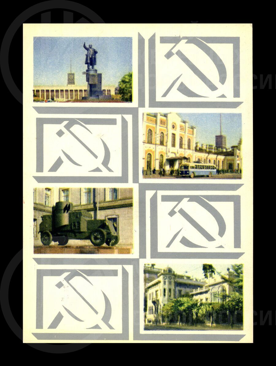 Ленинские места в Ленинграде