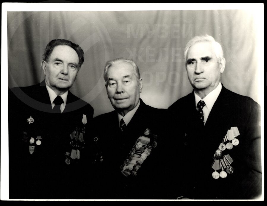 И.М. Куделько и Б.Л. Шапиро. 1983 г.