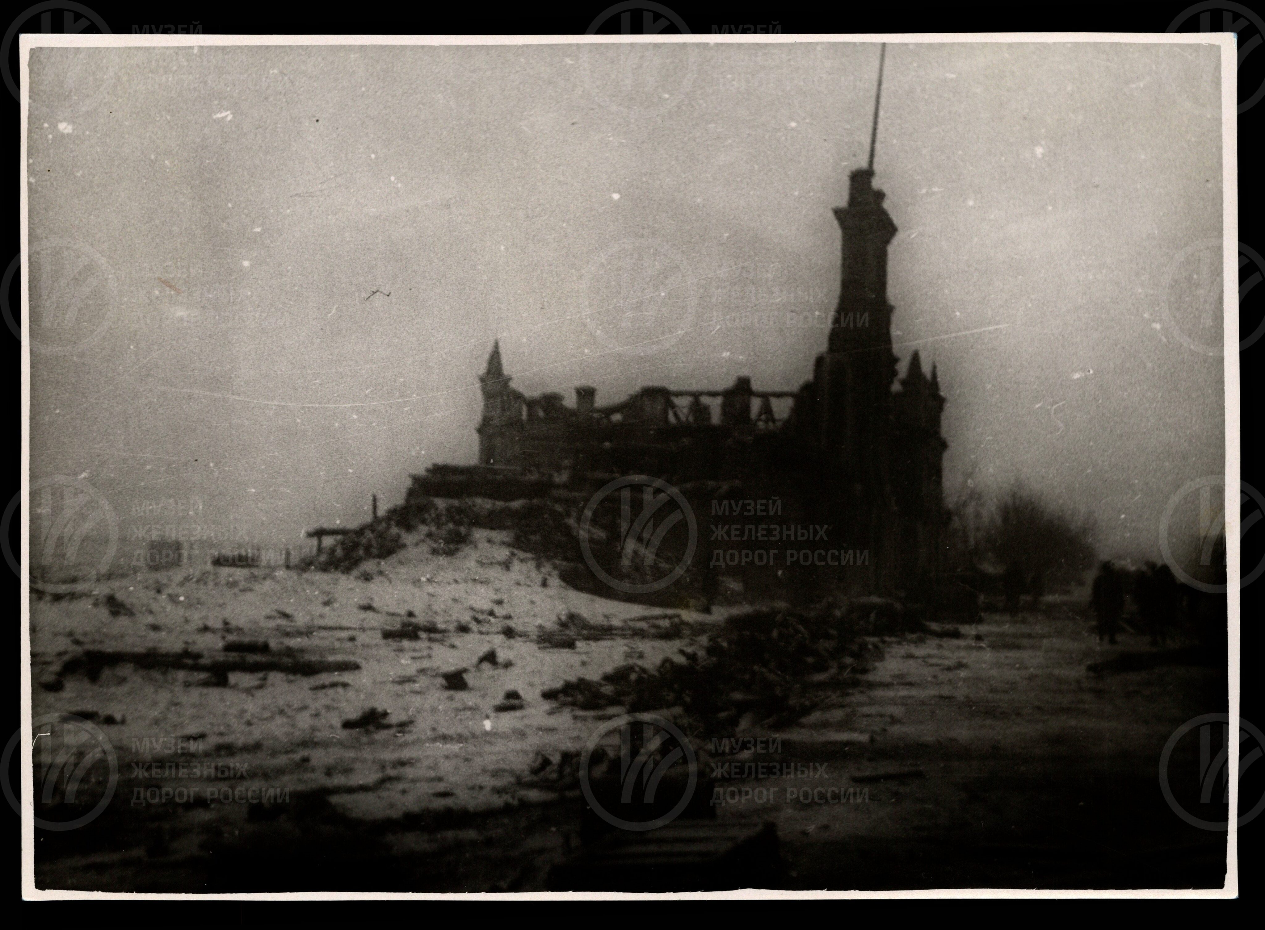 Станция Красное Село. 1944–1945 гг., изображение 1