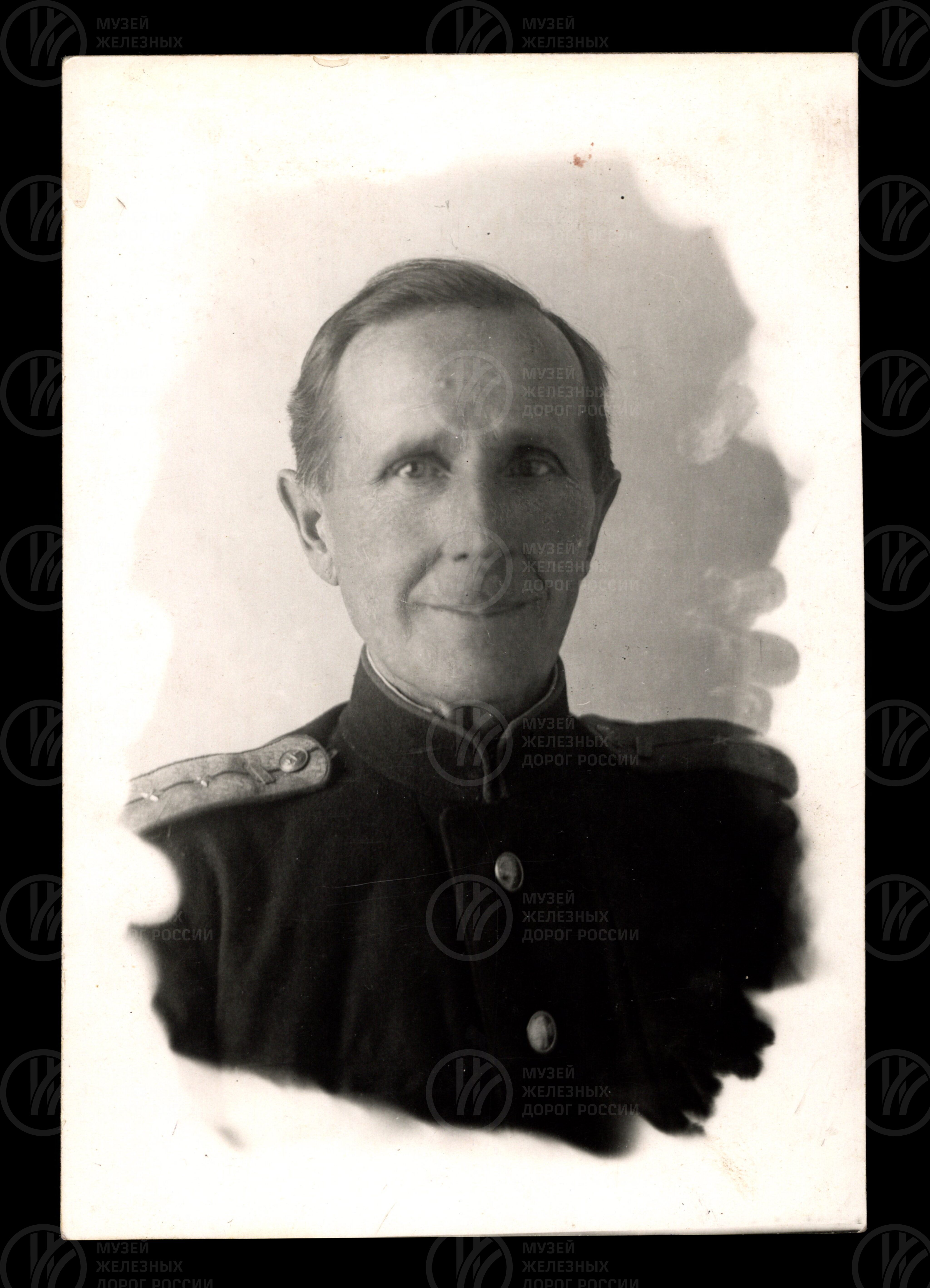 В.А. Александров – ревизор-инструктор. 1945 г., изображение 1