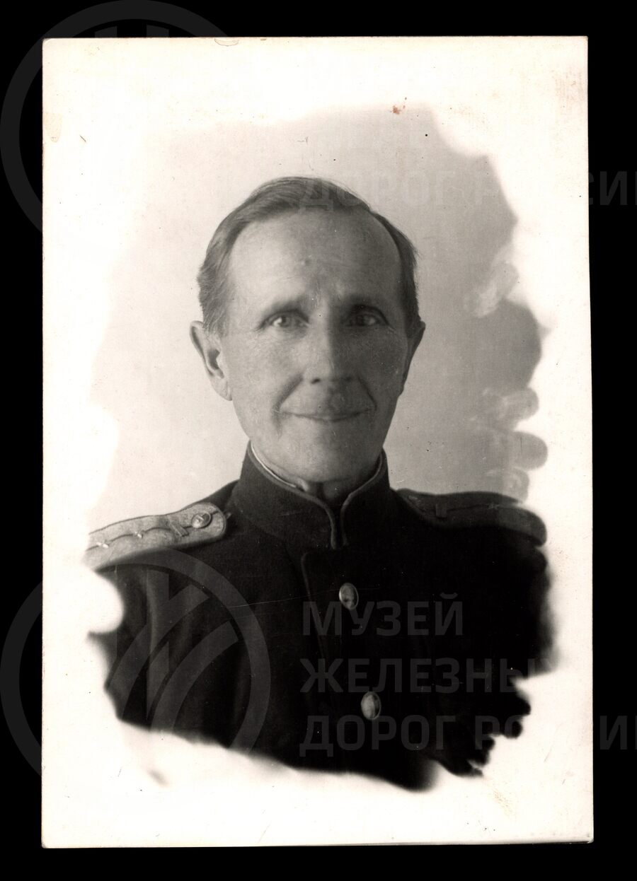 В.А. Александров – ревизор-инструктор. 1945 г.