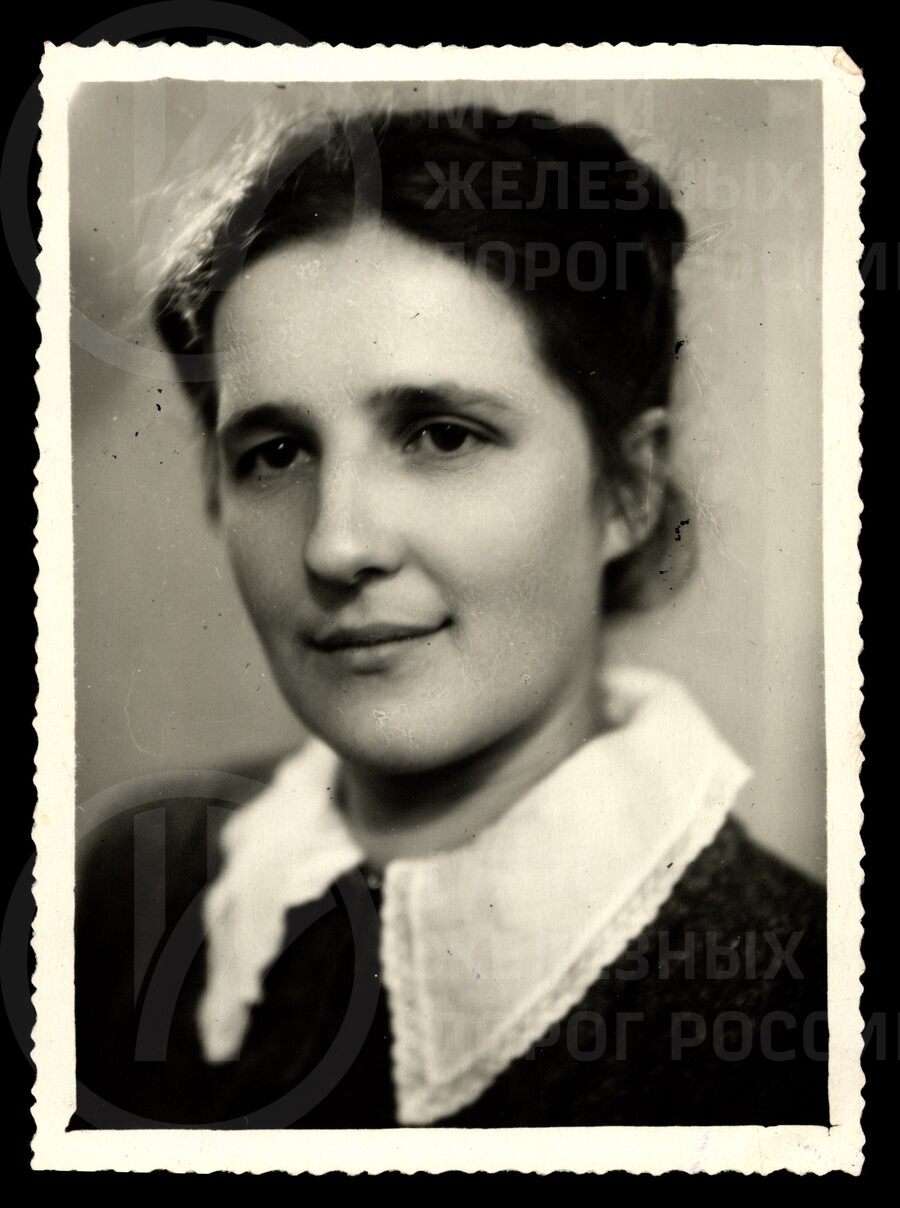 М.А. Никонова. 1964 г.